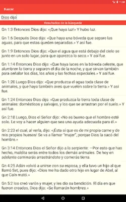 Biblia Catolica Gratis android App screenshot 0