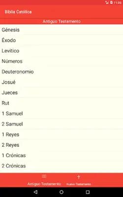 Biblia Catolica Gratis android App screenshot 10