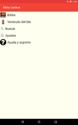 Biblia Catolica Gratis android App screenshot 11