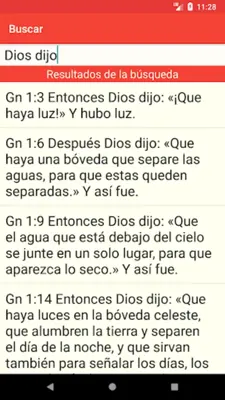 Biblia Catolica Gratis android App screenshot 12