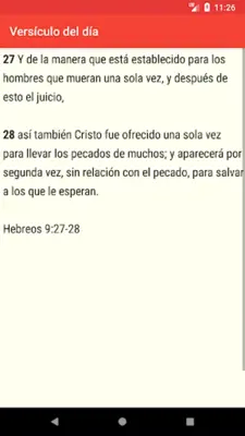 Biblia Catolica Gratis android App screenshot 13