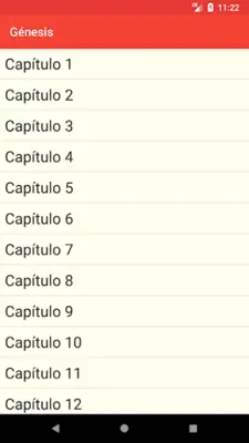 Biblia Catolica Gratis android App screenshot 15