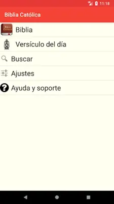 Biblia Catolica Gratis android App screenshot 17