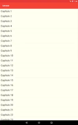 Biblia Catolica Gratis android App screenshot 3