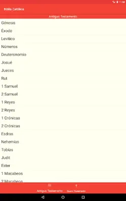 Biblia Catolica Gratis android App screenshot 4
