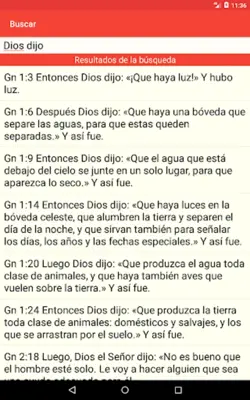 Biblia Catolica Gratis android App screenshot 6