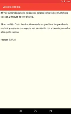 Biblia Catolica Gratis android App screenshot 7